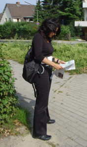 However, in Northwest Germany, no-one gave me more than a second glance.