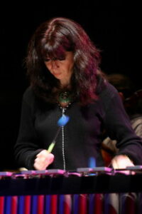 Evelyn Glennie, from her website.