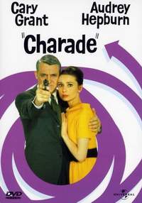Some of the experiments were done with the Charade movie (1963) with Cary Grant and Audrey Hepburn.