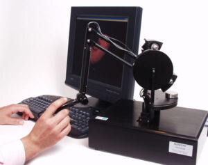 A current model of the Phantom device from SensAble Technologies.