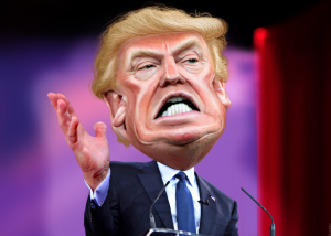 Donald Trump: a great example of how ignorance can warp your perspective of your competence compared to others. Photo courtesy of DonkeyHotey via Flickr. Attribution-ShareAlike 2.0 Generic (CC BY-SA 2.0).