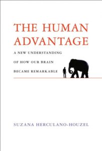 Cover of The Human Advantage by Suzana Herculano-Houzel